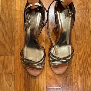 Coach heels size 8